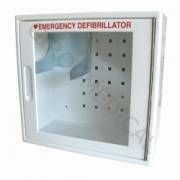 Armoire avec alarme pour défibrillateur colson def-i