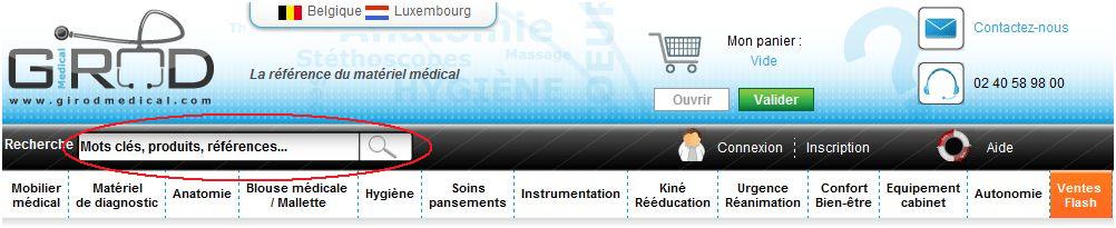 Recherche