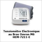 tensiomètre electronique Omron m6 HEM 7211 E