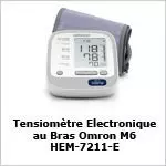 tensiomètre electronique Omron m6 HEM 7211 E