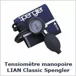 Tensiomètre manopoire LIAN Classic Spengler