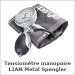 Tensiomètre manopoire LIAN Metal Spengler