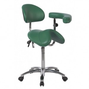 tabouret-pony-base-chromee-ecopostural-s5664