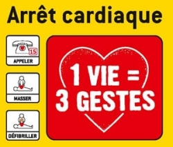 Gestes de premiers secours