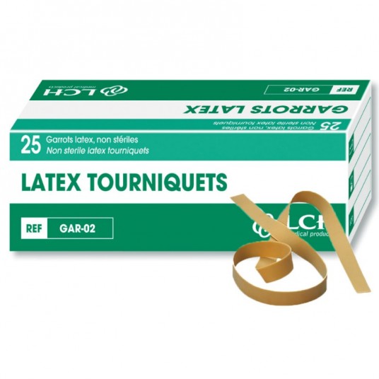 lch latex tourniquet