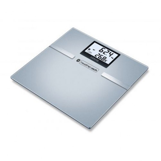 pèse personne impédancemètre bluetooth SBF 70 Sanitas