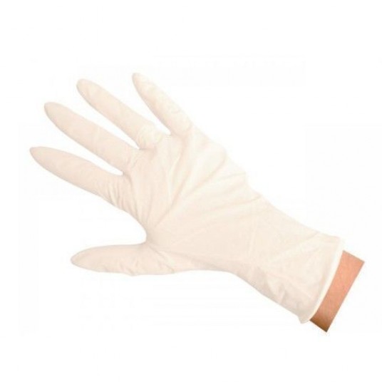 Gants latex