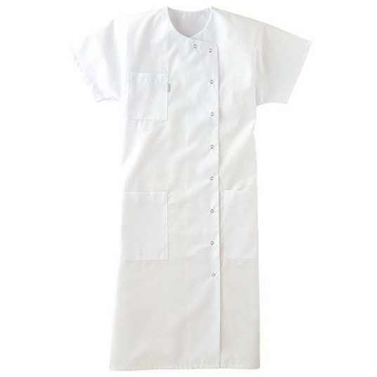 blouse médicale manches courtes