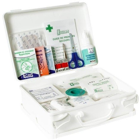 kit pronto soccorso sportivi