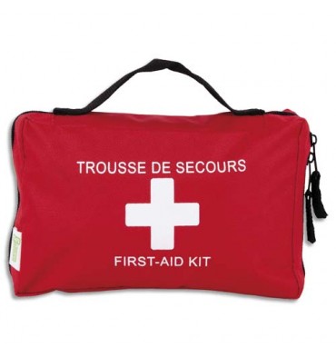 trousse de secours pour voyage