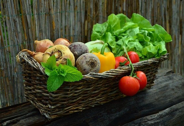 Avere una buona alimentazione