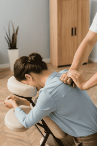 massage amma relax chaise