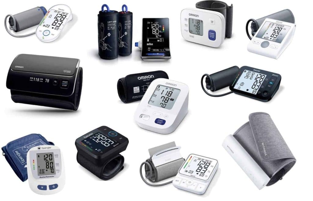 différents types de tensiomètres