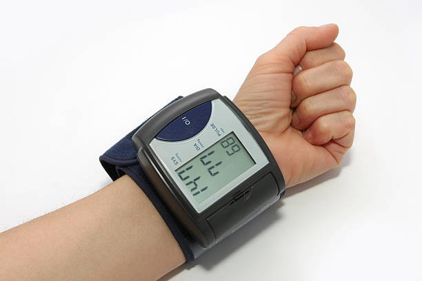 tensiomètre au poignet