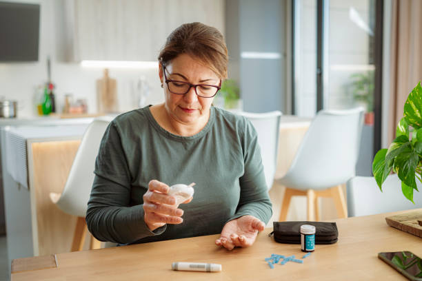 utilisation d'un lecteur de glycémie