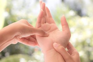 reflexologie palmaire