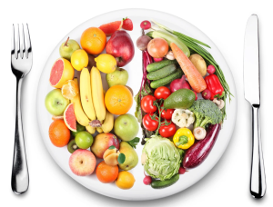 Fruits et alimentation équilibrée