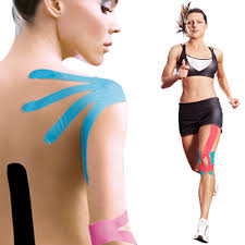 Bande De Kinesiologie Ultimate Performance – Sport Tape Rouge – Compression Muscles