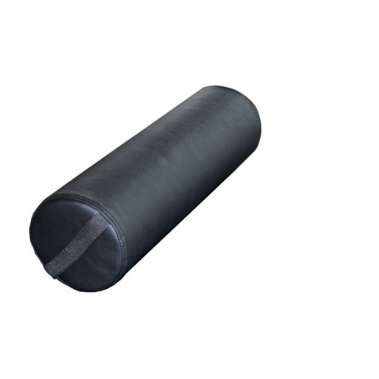 Coussin Ergonomique Mousse Rembourrage Coussin De Massage Cylindre WELLCORE 60x20cm - Similicuir Déhoussable Coussin Cylindre 60x20cm Similicuir Yoga Fitness