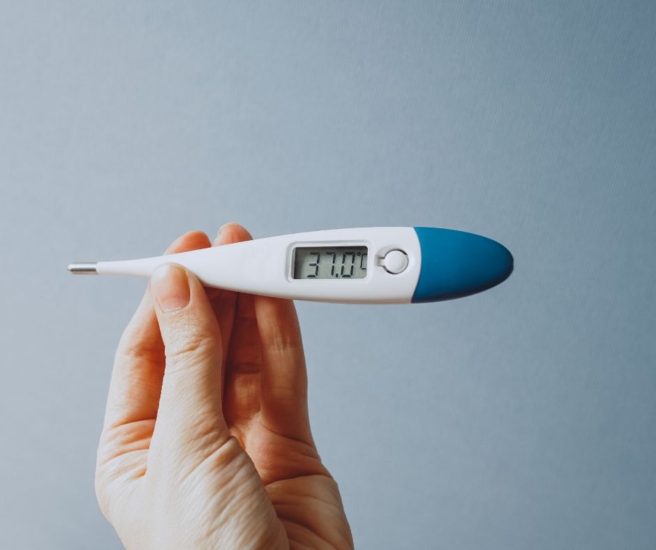 Thermomètre oral et rectal pour enfants