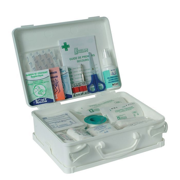 Trousse de secours Professionnelle - Sano & Pharm