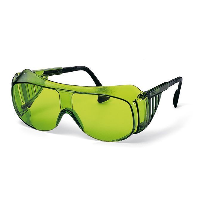Lunettes De Protection Pour Soudure - IR5.0 - Anti-buée, Anti-chocs, Branches Réglables - Avec 2 Paires De Verres (clair Et Foncé) - 7
