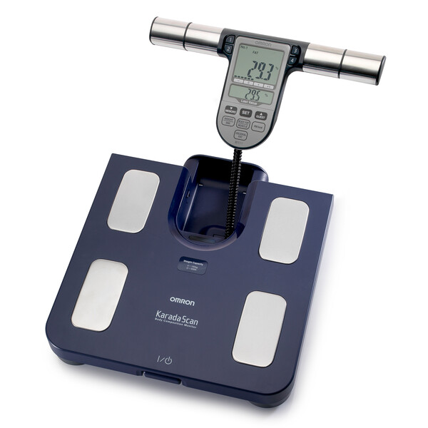 Omron Body Logic HBF-301 – Analyseur De Graisse Corporelle Portable D'occasion (Blanc)