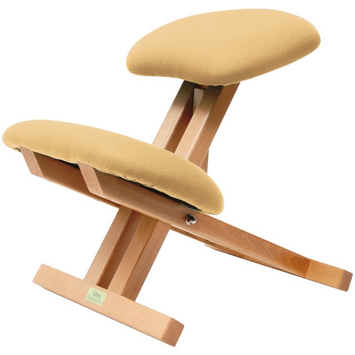 Chaise ergonomique pliable avec dossier Ecopostural S2106 à 298,97 €