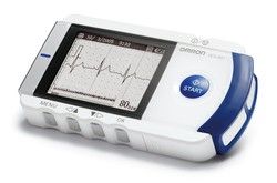 ECG portable OMRON Heart-Scan HCG-801-E
