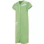 Blouse médicale femme manches courtes DAPHNEE 8PMC00PC Vert pomme/Blanc