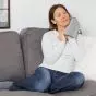 Bouillotte électrique rechargeable Lanaform chauffe-mains