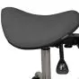 Tabouret médical selle de cheval Naggura' avec dossier
