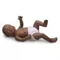 Mannequin nourrisson pour soins fille 3B Scientific peau foncé