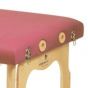 Table de massage avec tendeurs Ecopostural hauteur fixe 3015