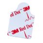 Electrodes rectangulaires à languette 3M Red Dot 2330 lot de 1000