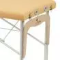 Table de massage avec tendeurs Ecopostural hauteur fixe C3315