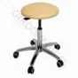 Tabouret Base Chromée Ecopostural S4610