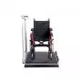 Plateforme de pesée pour fauteuil roulant Classe III SECA 677