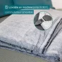 Couverture chauffante  HD 75 Nordic Grey - Green Planet Beurer