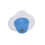 Electrodes ECG rondes à pression Blue Sensor VL-00-S/25 Ambu - connecteur excentré en laiton (lot de 500)