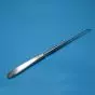 Curette de Lima, 1/2 courbe, 3 mm, rigide