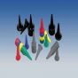 Sachet de 400 spéculums auriculaires couleur 4 mm