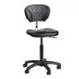 Tabouret médical sur roulettes Carina avec piètement ABS