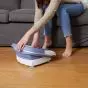 Appareil de balnéothérapie chauffant et pliable pour les pieds Heat & Fold Spa