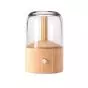 Diffuseur d'huiles essentielles en bois Lanaform Davy Mist
