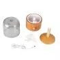 Diffuseur d'huiles essentielles en bois Lanaform Davy Mist