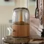 Diffuseur d'huiles essentielles en bois Lanaform Davy Mist