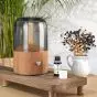 Diffuseur d'huiles essentielles en bois Lanaform Davy Mist