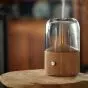 Diffuseur d'huiles essentielles en bois Lanaform Davy Mist