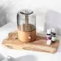 Diffuseur d'huiles essentielles en bois Lanaform Davy Mist
